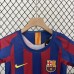 Retro 05/06 Kids Barcelona Home Navy Blue Red Kids Jersey Kit short Sleeve (Shirt + Short)-3602705