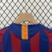 Retro 05/06 Kids Barcelona Home Navy Blue Red Kids Jersey Kit short Sleeve (Shirt + Short)-3602705
