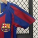 Retro 05/06 Kids Barcelona Home Navy Blue Red Kids Jersey Kit short Sleeve (Shirt + Short)-3602705