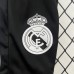 Retro 14/15 Kids Real Madrid Third Away Black Kids Jersey Kit short Sleeve (Shirt + Short)-9871707