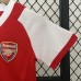 Retro 02/04 Kids Arsenal home Red White Kids Jersey Kit short Sleeve (Shirt + Short)-7779486