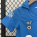 Retro 87/88 Kids Napoli Home Blue Kids Jersey Kit short Sleeve (Shirt + Short)-8025898