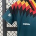 Retro 1994 Kids Germany Away Kids Green Jersey Kit short Sleeve (Shirt + Short)-2987287