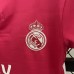 Retro 14/15 Kids Real Madrid Away Red Kids Jersey Kit short Sleeve (Shirt + Short)-9072799