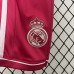 Retro 14/15 Kids Real Madrid Away Red Kids Jersey Kit short Sleeve (Shirt + Short)-9072799