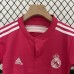 Retro 14/15 Kids Real Madrid Away Red Kids Jersey Kit short Sleeve (Shirt + Short)-9072799