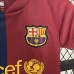 Retro 08/09 Kids Barcelona Home Navy Blue Red Kids Jersey Kit short Sleeve (Shirt + Short)-6550816