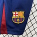 Retro 08/09 Kids Barcelona Home Navy Blue Red Kids Jersey Kit short Sleeve (Shirt + Short)-6550816