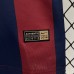 Retro 14/15 Kids Barcelona Home Navy Blue Red Kids Jersey Kit short Sleeve (Shirt + Short)-7464382