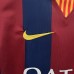 Retro 14/15 Kids Barcelona Home Navy Blue Red Kids Jersey Kit short Sleeve (Shirt + Short)-7464382