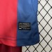 Retro 10/11 Kids Barcelona Home Navy Blue Red Kids Jersey Kit short Sleeve (Shirt + Short)-3413382