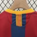 Retro 10/11 Kids Barcelona Home Navy Blue Red Kids Jersey Kit short Sleeve (Shirt + Short)-3413382