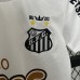Retro 11/12 Kids Santos Laguna Home White Kids Jersey Kit short Sleeve (Shirt + Short)-4543172