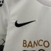 Retro 11/12 Kids Santos Laguna Home White Kids Jersey Kit short Sleeve (Shirt + Short)-4543172