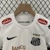 Retro 11/12 Kids Santos Laguna Home White Kids Jersey Kit short Sleeve (Shirt + Short)-4543172