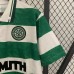 Retro 89/91 Celtic Home Green White Jersey Kit short sleeve-8375619