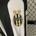 Retro 97/98 Juventus Home White Black Jersey Kit Long Sleeve-1277282
