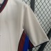 Retro 88/89 Barcelona Away Khaki Jersey Kit Short Sleeve-170536
