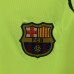 Retro 05/06 Barcelona Away Green Jersey Kit Long Sleeve-6932151