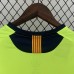 Retro 05/06 Barcelona Away Green Jersey Kit Long Sleeve-6932151