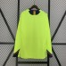 Retro 05/06 Barcelona Away Green Jersey Kit Long Sleeve-6932151