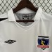 Retro 2006 Colo Colo Home White Jersey Kit Long Sleeve-1906035