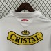 Retro 2006 Colo Colo Home White Jersey Kit Long Sleeve-1906035