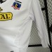 Retro 2006 Colo Colo Home White Jersey Kit Long Sleeve-1906035
