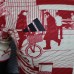 2023 Japan Special Edition Khaki Red Jersey Kit Short Sleeve (Player Version)-4194512