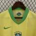 2024 Brazil Home Yellow Jersey Kit short sleeve-2588856