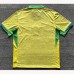 2024 Brazil Home Yellow Jersey Kit short sleeve-2588856