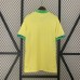 2024 Brazil Home Yellow Jersey Kit short sleeve-2588856