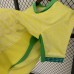 2024 Brazil Home Yellow Jersey Kit short sleeve-2588856