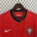 2024 Portugal Home Red Jersey Kit short sleeve-8806133