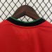 2024 Portugal Home Red Jersey Kit short sleeve-8806133