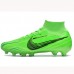 Air Zoom Mercurial Superfly IX Elite AG Soccer Shoes-Green/Black-3581555