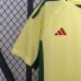 2024 Wales Away Yellow Jersey Kit short sleeve-7514101