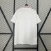 2024 Denmark Away White Jersey Kit short sleeve-7768708
