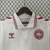 2024 Denmark Away White Jersey Kit short sleeve-7768708