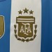2024 Argentina Home Blue White Jersey Kit short sleeve-4217103