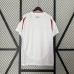 2024 Chile Away White Jersey Kit short sleeve-1313663