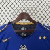 Retro 04/05 Juventus Away Blue Jersey Kit short sleeve-3478641