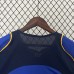 Retro 04/05 Juventus Away Blue Jersey Kit short sleeve-3478641