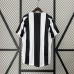 Retro 04/05 Juventus Home Black White Jersey Kit short sleeve-5361509
