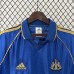 Retro 98/99 Newcastle United Away Blue Jersey Kit short sleeve-6353455