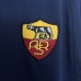 Retro 00/01 Roma Third Away Navy Blue Jersey Kit short sleeve-4538404