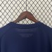 Retro 00/01 Roma Third Away Navy Blue Jersey Kit short sleeve-4538404