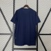 Retro 00/01 Roma Third Away Navy Blue Jersey Kit short sleeve-4538404