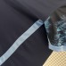 Retro 15/16 Manchester City Away Navy Blue Jersey Kit short sleeve-1334185
