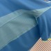 Retro 07/08 Barcelona Away Blue Jersey Kit short sleeve-4937081